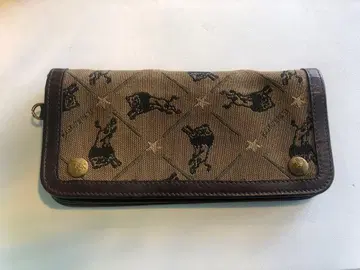 IL BISONTE 모노그램 장지갑