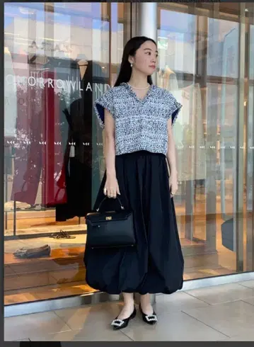 TOMORROWLAND 트위드 베스트