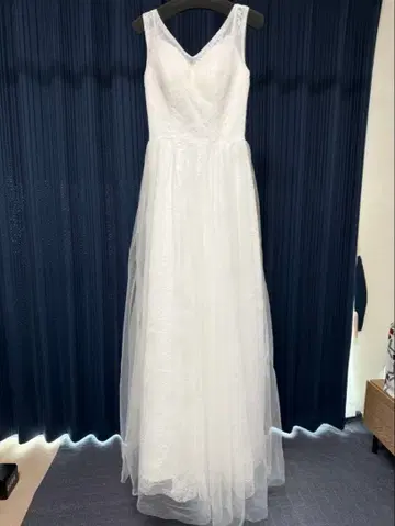 웨딩 드레스 S 사이즈