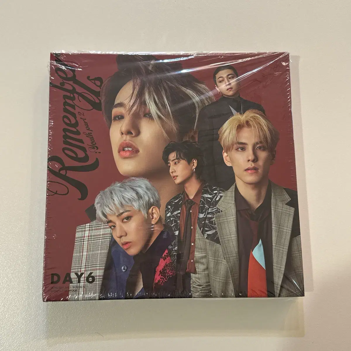 DAY6 | 데이식스 DAY6 1st World Tour Youth DVD on Bunjang Global Site.