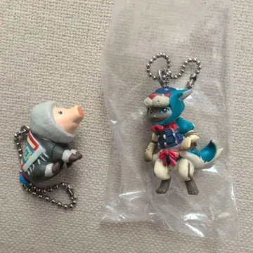 몬스터 헌터 오토모 아이루 메라루 푸기 마후마후 워머