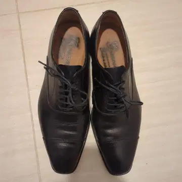 Giancani 가죽 신발 26.5cm 천연 가죽