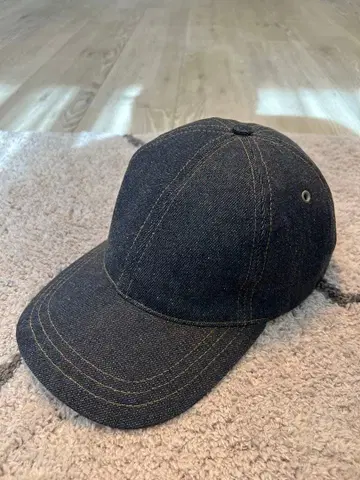 A.P.C 워크 데님 캡