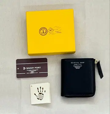 SEAGULL SHIP 시걸십 접이식 지갑