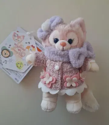 [ 새상품 ] 더피&프렌즈 시크릿 오브 스노우위 데이 인형 배지