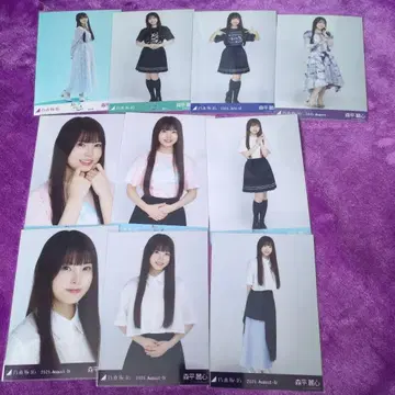 노기자카46 모리에 레이신 브로마이드 묶음 판매