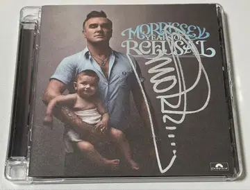 Morrissey Years of Refusal 사인 포함