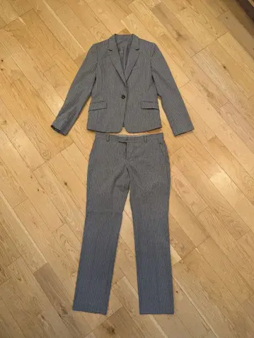 UNITED ARROWS 스트라이프 수트 셋업 42 사이즈