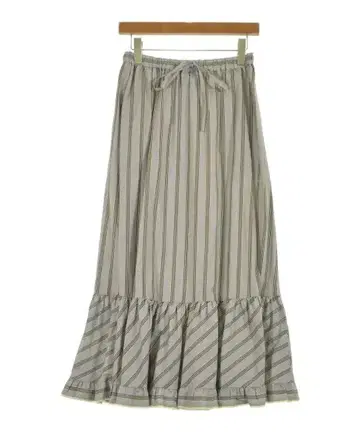 IENA LA BOUCLE 롱 맥시 길이 스커트 여성용