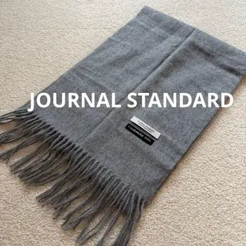 JOURNAL STANDARD 캐시미어 100% 스톨 머플러 그레이