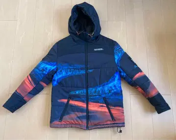 reversal PANGEA PADDED JACKET