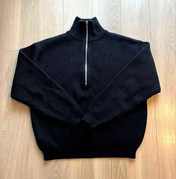 LOFTMAN 별주 Signature Half Zip BATONER