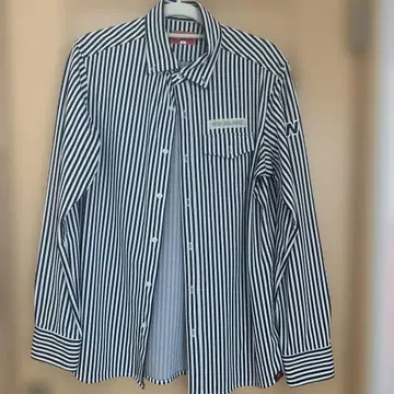 NEW BALANCE 골프 셔츠 스트라이프 사이즈 6