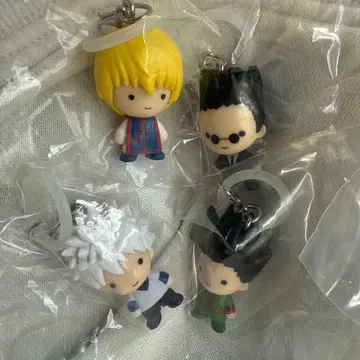 HUNTER x HUNTER 메지루시 액세서리 키루아 곤 크라피카