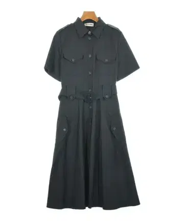 미우미우 셔츠 원피스 여성용