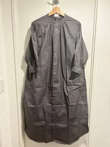 INDIA INDUSTRY | 자수 셔츠 원피스