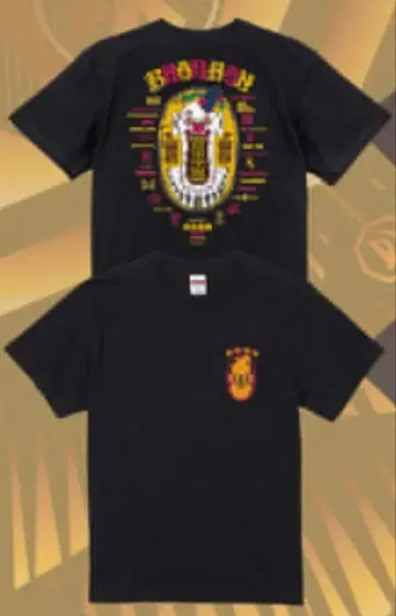 새상품 블랙 XL 진미래제 2025 BRAHMAN 브라흐만 티셔츠