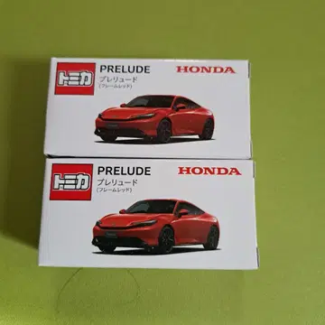 토미카 프렐류드 HONDA PRELUDE 2개 세트 혼다 오리지널 한정판