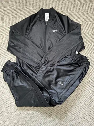 리복 농구 셋업 블랙 M