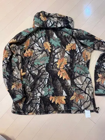 SUNNY SPORTS 카모플라쥬 플리스 후드티 L