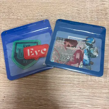 Eve 앱 복권 J상 스티커 2개 와펜 4개 세트 판매