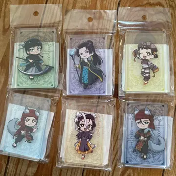 약사의 혼잣말 6 캐릭터 세트 치비 캐릭터 디자인