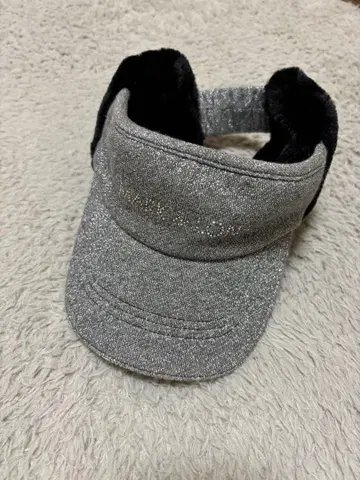 MARK & LONA 실버 바이저 프리 사이즈