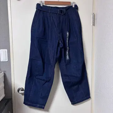 DENIM BALLOON PANTS tightbooth 데님 벌룬
