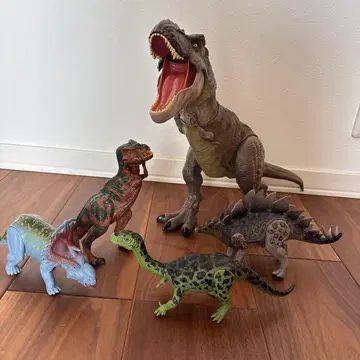 공룡 피규어 세트