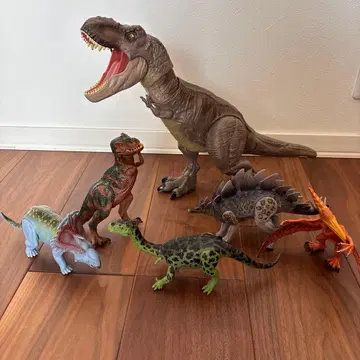 공룡 피규어 세트