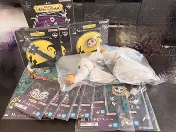 나이트메어 비포 크리스마스 제일복권 묶음 판매