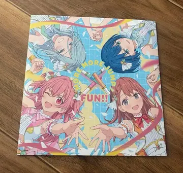 프로세카 영화 입장 혜택 CD MOREMOREJUMP! FUN!!