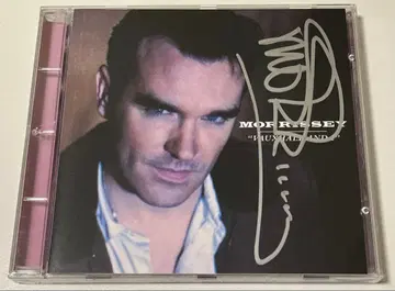 Morrissey 사인 포함 CD
