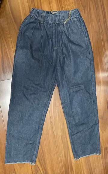 karaku 접촉 냉감 [ C-Blend ] 스트릿 데님 팬츠