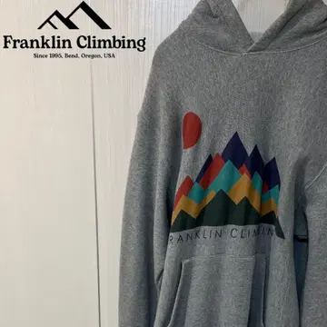 franklin climbing 후드티