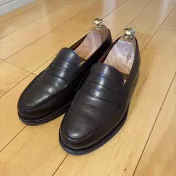 자라 스리 와야 코인 로퍼 다크 브라운 98589 D.BROWN