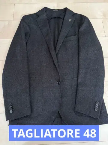 [ 빠른 배송 ] 딸리아또레 TAGLIATORE 자켓 48 차콜