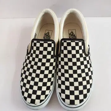 Vans 체크 무늬 깃발 슬립온 28.5cm