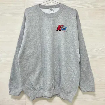 GILDAN 길단 트레이닝복 XL 맨투맨 프린트 구제 의류 그레이