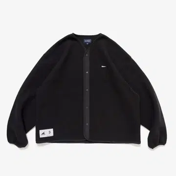 플리스 자켓 블랙 사이즈 3
