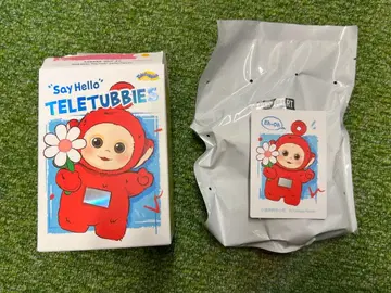 텔레토비즈 'Say Hello' 봉제 인형 펜던트 포 빨간색