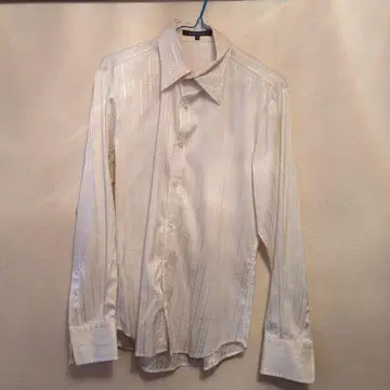 5351 화이트 스트라이프 셔츠 사이즈 1