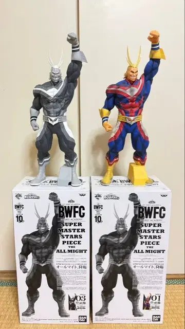 나의 히어로 아카데미아 올마이트 BWFC SMSP 01 03