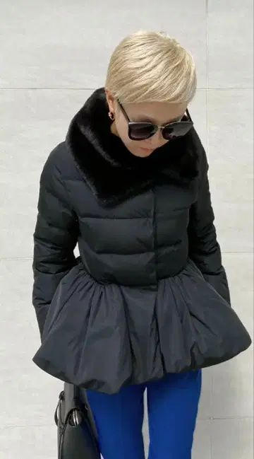 JENNE 페플럼 다운 L