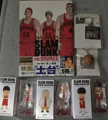 슬램덩크 도서, 피규어, 아크링 키링