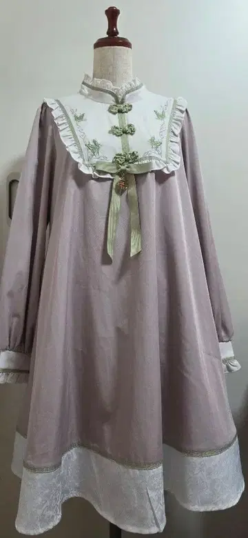 아마벨 차이나풍 원피스