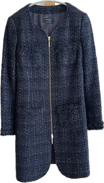 에포카 노카라 코트 트위드