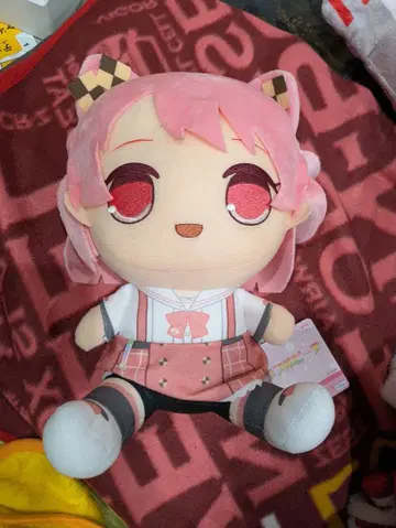 컬러풀 피치 커다란 BIG 봉제 인형 노아