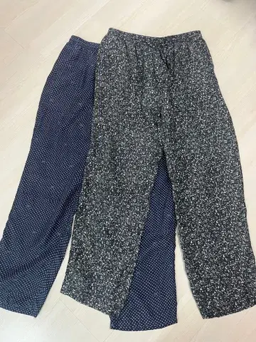 BANANA TIME 이지 팬츠 M 2장 세트