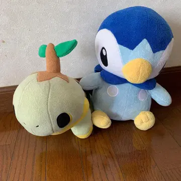 모부기와 팽도리 봉제 인형 세트